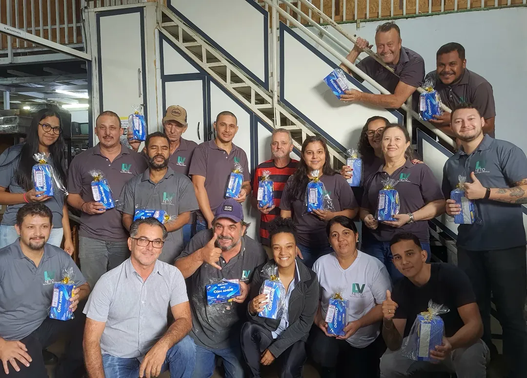 Técnico trabalhando